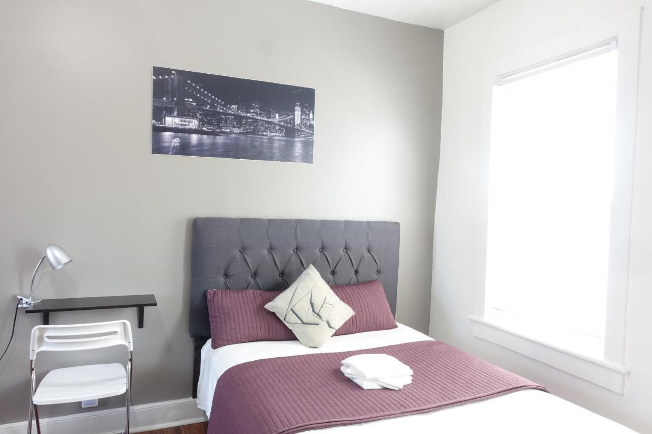 Best Room Nyc✈︎Ewr Layover➤Walk To Nyc Subway Newark Zewnętrze zdjęcie