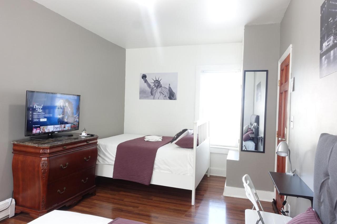 Best Room Nyc✈︎Ewr Layover➤Walk To Nyc Subway Newark Zewnętrze zdjęcie